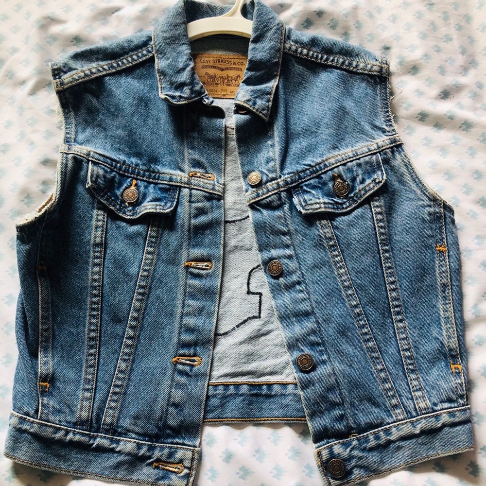 Levi jacket Harley Davidson